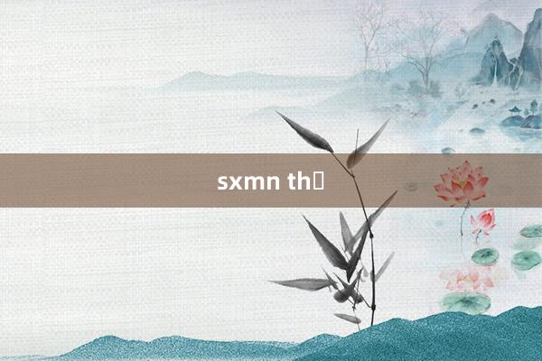 sxmn thứ