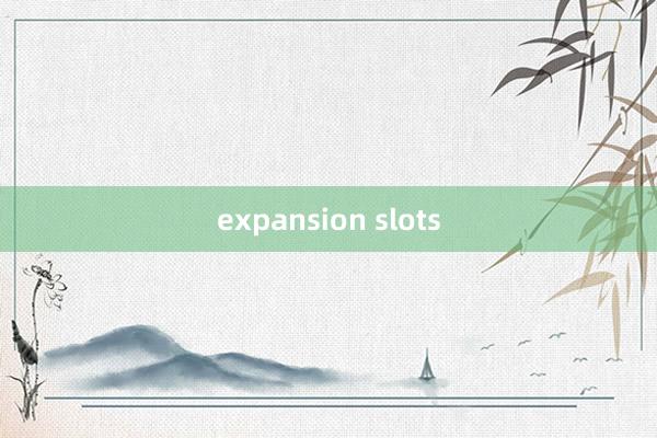 expansion slots