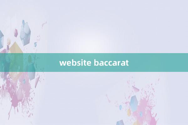 website baccarat