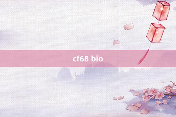 cf68 bio