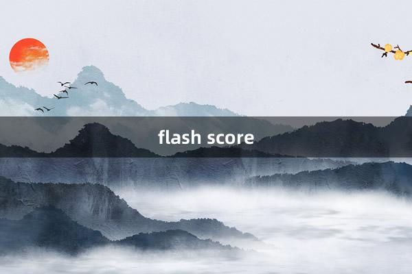 flash score