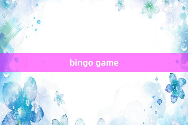 bingo game