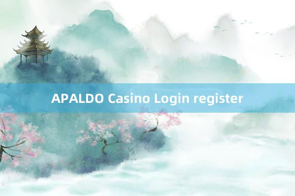 APALDO Casino Login register