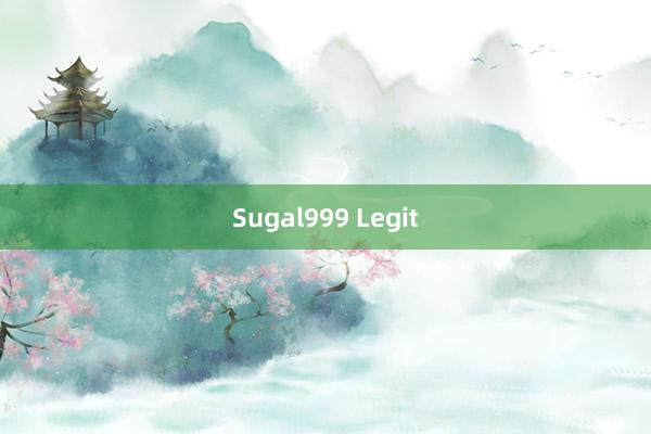 Sugal999 Legit